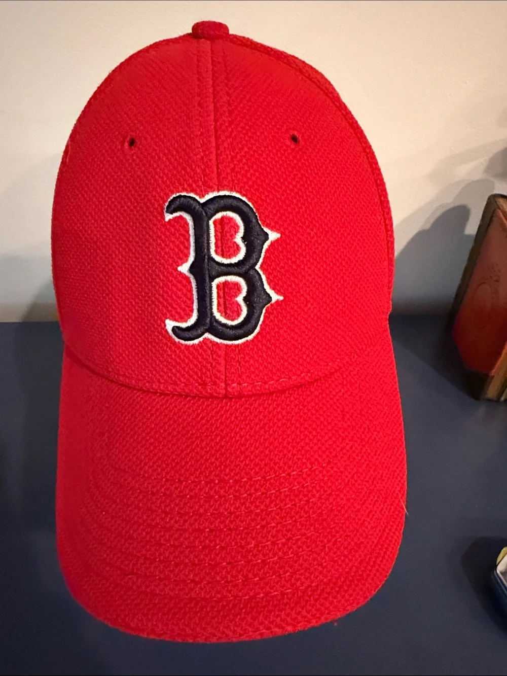 New Era Boston Red Sox  Red & Black Youth Baseball Cap